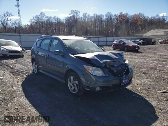 2006 Pontiac Vibe with VIN 5Y2SL65826Z420591, listed as a Copart auction lot 80156324 with 117,393 mi miles and Salvage Title. Bid and sale history available at carsss.com. Image 10.