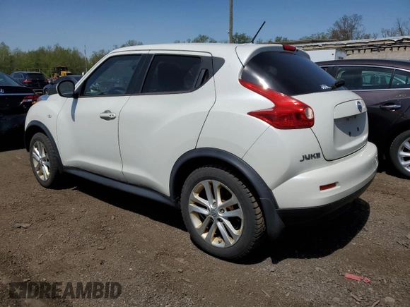 2014 Nissan Juke S with VIN JN8AF5MV2ET481532, listed as a Copart auction lot 54798345 with 188,933 mi miles and Clean title. Bid and sale history available at DreamBid. Image 2.