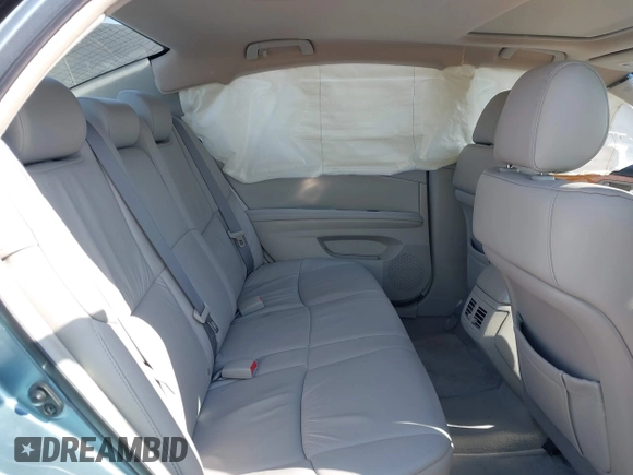 2007 Toyota Avalon XL with VIN 4T1BK36B97U227246, listed as a IAAI auction lot 42008300 with 119,930 mi miles. Bid and sale history available at carsss.com. Image 8.