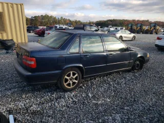 1998 Volvo S70 with VIN YV1LS5575W1507287, listed as a Copart auction lot 83608784 with Not provided miles and Salvage title. Bid and sale history available at DreamBid. Image 3.