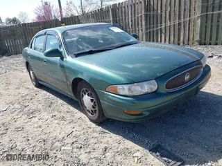 2003 Buick LeSabre Custom with VIN 1G4HP54K534179068, listed as a IAAI auction lot 41930360 with 164,637 mi miles. Bid and sale history available at carsss.com. Image 1.
