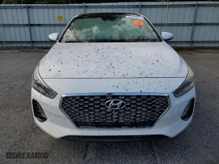 2018 Hyundai Elantra GT with VIN KMHH35LE0JU024514, listed as a Copart auction lot 68866904 with 0 mi miles and Salvage Title. Bid and sale history available at carsss.com. Image 5.