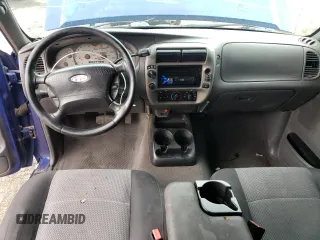 2003 Ford Ranger XL Fleet with VIN 1FTZR45E03PA09155, listed as a Copart auction lot 60283335 with 219,406 mi miles and Salvage title. Bid and sale history available at DreamBid. Image 8.