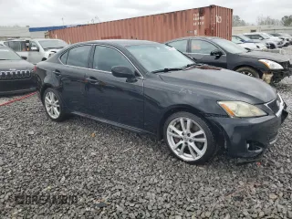 2006 Lexus IS 350 with VIN JTHBE262962006339, listed as a Copart auction lot 49284215 with 183,565 mi miles and Salvage Title. Bid and sale history available at DreamBid. Image 4.