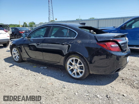 2016 Buick Regal GS with VIN 2G4GU5GX4G9109494, listed as a Copart auction lot 60904014 with 12,149 mi miles and Non Repairable. Bid and sale history available at carsss.com. Image 2.