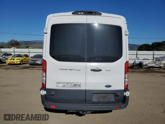 2018 Ford Transit Passenger XL z VIN 1FBAX2CM7JKB04389, wystawiony jako Copart lot #46936395 z przebiegiem 112 654 mil mil oraz Tytuł czysty. Historia ofert i sprzedaży dostępna na DreamBid. Obrazek 6.