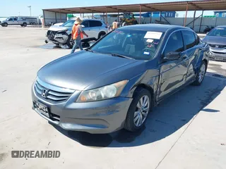 2012 Honda Accord EX with VIN 1HGCP2F77CA136232, listed as a IAAI auction lot 42219752 with 158,649 mi miles and . Bid and sale history available at DreamBid. Image 2.