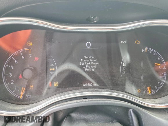 2014 Jeep Grand Cherokee Limited with VIN 1C4RJEBG5EC157444, listed as a Copart auction lot 51745095 with 126,680 mi miles and Salvage Title. Bid and sale history available at carsss.com. Image 9.