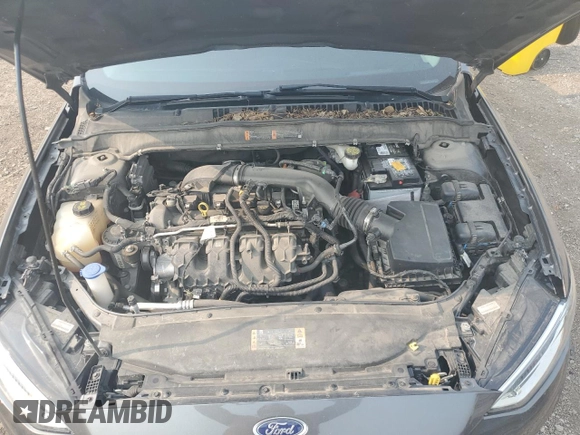 2019 Ford Fusion Titanium with VIN 3FA6P0K94KR254417, listed as a Copart auction lot 59150565 with 88,967 mi miles and Salvage title. Bid and sale history available at DreamBid. Image 11.
