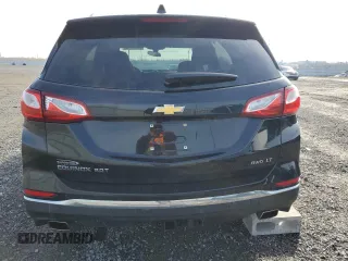 2018 Chevrolet Equinox LT with VIN 2GNAXTEX1J6178104, listed as a Copart auction lot 45560234 with 86,067 mi miles and Salvage Title. Bid and sale history available at carsss.com. Image 6.
