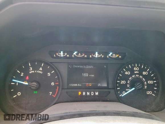 2020 Ford F-150 XL with VIN 1FTMF1C55LKD16743, listed as a Copart auction lot 60226465 with 172,556 mi miles and Clean title. Bid and sale history available at DreamBid. Image 9.
