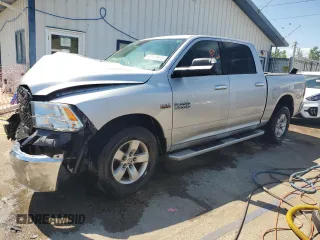 2014 Ram 1500 Big Horn z VIN 1C6RR6LT6ES147139, wystawiony jako Copart lot #63029965 z przebiegiem Nie podano mil oraz Szkoda całkowita • Salvage title. Historia ofert i sprzedaży dostępna na DreamBid. Obrazek 1.
