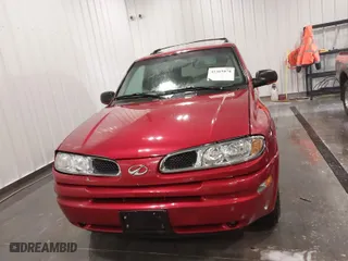 2002 Oldsmobile Bravada with VIN 1GHDT13S822507953, listed as a IAAI auction lot 41365070 with 108,429 mi miles. Bid and sale history available at carsss.com. Image 12.