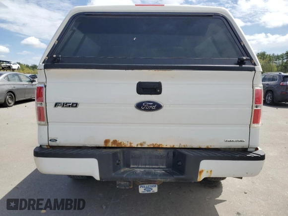 2013 Ford F-150 XL с VIN 1FTFX1EF0DFD14680, выставлен на аукционе Copart как лот 56854285 с пробегом 160 696 миль миль и Списание • Salvage title. История ставок и продаж доступна на DreamBid. Изображение 6.