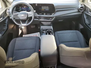 2025 Chevrolet Equinox FWD LT with VIN 3GNAXHEG8SL205194, listed as a Copart auction lot 54357695 with 9,396 mi miles and Clean Title. Bid and sale history available at DreamBid. Image 8.