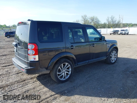 2013 Land Rover LR4 Lux with VIN SALAK2D48DA671013, listed as a IAAI auction lot 42242978 with 110,684 mi miles and . Bid and sale history available at DreamBid. Image 4.