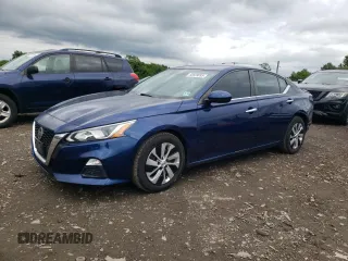 2020 Nissan Altima S z VIN 1N4BL4BV1LC227772, wystawiony jako Copart lot #58509895 z przebiegiem 89 565 mil mil oraz Szkoda całkowita • Salvage title. Historia ofert i sprzedaży dostępna na DreamBid. Obrazek 1.