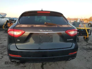 2019 Maserati Levante with VIN ZN661XUA2KX310484, listed as a Copart auction lot 41974805 with 47,926 mi miles and Salvage Title. Bid and sale history available at carsss.com. Image 6.