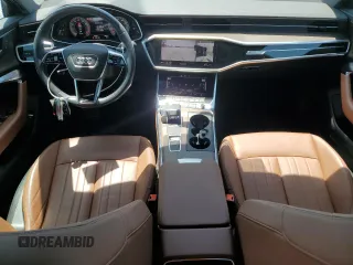 2024 Audi A6 Premium z VIN WAUD3BF24RN012193, wystawiony jako Copart lot #48037505 z przebiegiem 8 466 mil mil oraz Nie do naprawy • Non repairable. Historia ofert i sprzedaży dostępna na DreamBid. Obrazek 8.