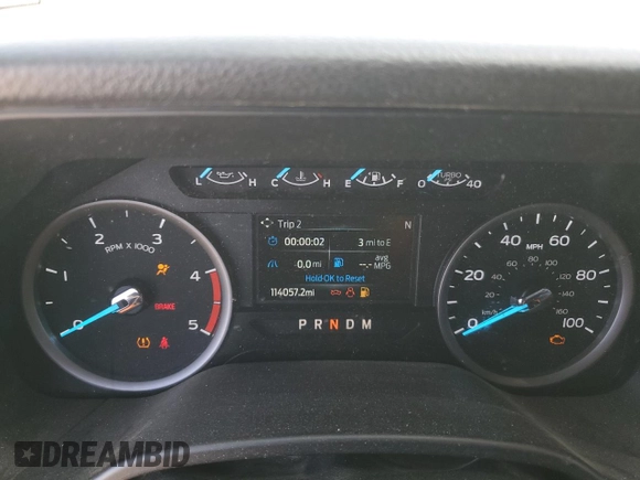 2020 Ford F-350 XL z VIN 1FT8W3DT9LEC69077, wystawiony jako Copart lot #49612215 z przebiegiem 114 057 mil mil oraz Szkoda całkowita • Salvage title. Historia ofert i sprzedaży dostępna na DreamBid. Obrazek 9.