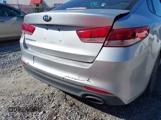 2018 Kia Optima LX with VIN 5XXGT4L34JG199623, listed as a IAAI auction lot 41712608 with 153,315 mi miles and . Bid and sale history available at DreamBid. Image 6.