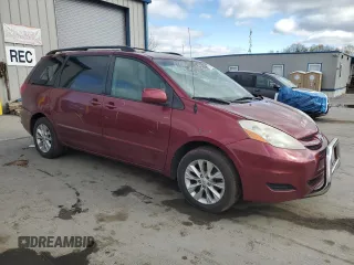 2008 Toyota Sienna CE with VIN 5TDZK23C78S146228, listed as a Copart auction lot 51053115 with 152,658 mi miles and Salvage Title. Bid and sale history available at carsss.com. Image 4.