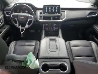 2021 Chevrolet Tahoe LT with VIN 1GNSCNKD8MR120313, listed as a Copart auction lot 52755135 with 125,039 mi miles and Clean title. Bid and sale history available at DreamBid. Image 8.