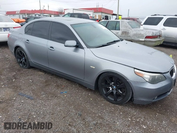 2006 BMW 5 Series 550i with VIN WBANB53536CN93295, listed as a IAAI auction lot 41842345 with 165,488 mi miles and . Bid and sale history available at DreamBid. Image 1.