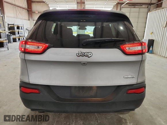 2017 Jeep Cherokee Latitude with VIN 1C4PJLCB3HD232882, listed as a Copart auction lot 63185575 with 126,000 mi miles and Salvage title. Bid and sale history available at DreamBid. Image 6.