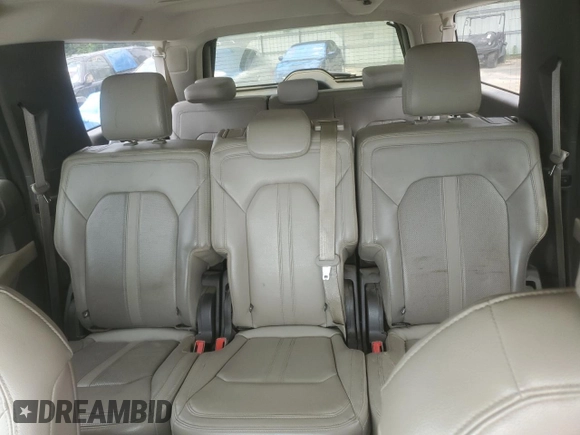 2018 Ford Expedition Max Limited z VIN 1FMJK1KT5JEA05304, wystawiony jako Copart lot #57484095 z przebiegiem 134 276 mil mil oraz Szkoda całkowita • Salvage title. Historia ofert i sprzedaży dostępna na DreamBid. Obrazek 10.