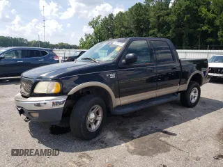 2001 Ford F-150 XLT с VIN 1FTRW08L81KA40918, выставлен на аукционе Copart как лот 63389195 с пробегом Не указан миль и Списание • Salvage title. История ставок и продаж доступна на DreamBid. Изображение 1.