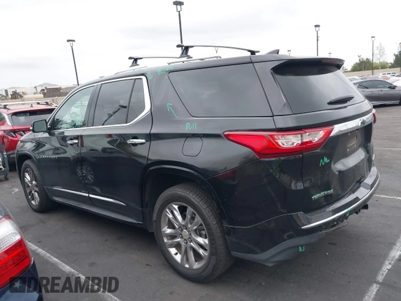 2020 Chevrolet Traverse High Country with VIN 1GNERNKW7LJ116621, listed as a IAAI auction lot 42066801 with 55,864 mi miles and . Bid and sale history available at DreamBid. Image 14.