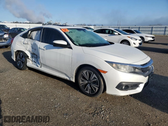 2016 Honda Civic Sedan EX-L with VIN 2HGFC1F72GH639824, listed as a Copart auction lot 49347405 with 138,324 mi miles and Salvage Title. Bid and sale history available at carsss.com. Image 4.
