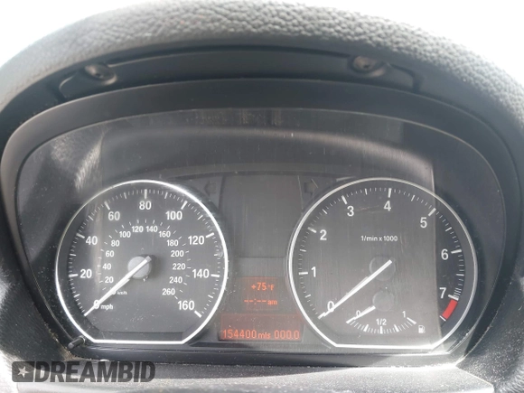 2008 BMW 1 Series 128i with VIN WBAUN13548VH79563, listed as a IAAI auction lot 42186957 with 154,400 mi miles and . Bid and sale history available at carsss.com. Image 7.