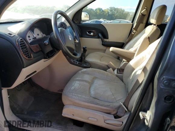2005 Saturn VUE with VIN 5GZCZ23D35S858120, listed as a Copart auction lot 72073894 with 261,393 mi miles and Salvage Title. Bid and sale history available at DreamBid. Image 7.