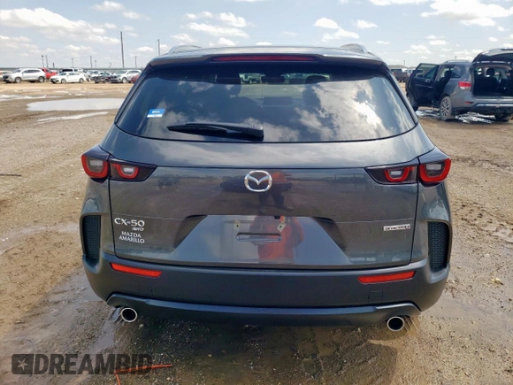2024 Mazda CX-50 S Select с VIN 7MMVABAM9RN228367, выставлен на аукционе Copart как лот 58531725 с пробегом 3 962 миль миль и Списание • Salvage title. История ставок и продаж доступна на DreamBid. Изображение 6.