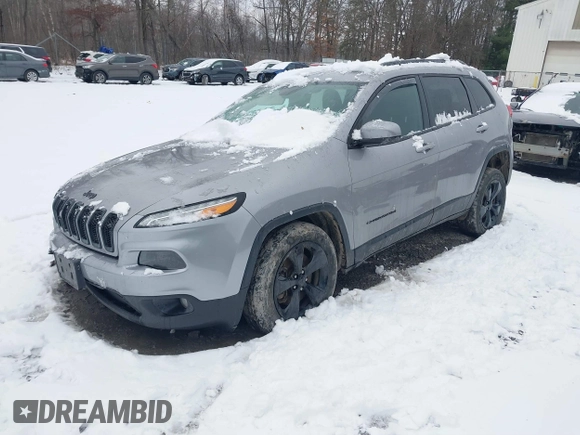 2018 Jeep Cherokee Latitude Tech Connect with VIN 1C4PJMCB3JD529713, listed as a IAAI auction lot 41007827 with 70,126 mi miles and . Bid and sale history available at DreamBid. Image 17.