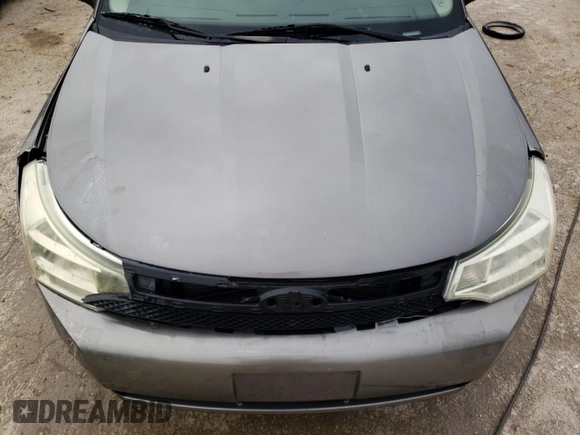 2010 Ford Focus SE with VIN 1FAHP3FN0AW153842, listed as a Copart auction lot 53556615 with 121,747 mi miles and Salvage Title. Bid and sale history available at carsss.com. Image 11.
