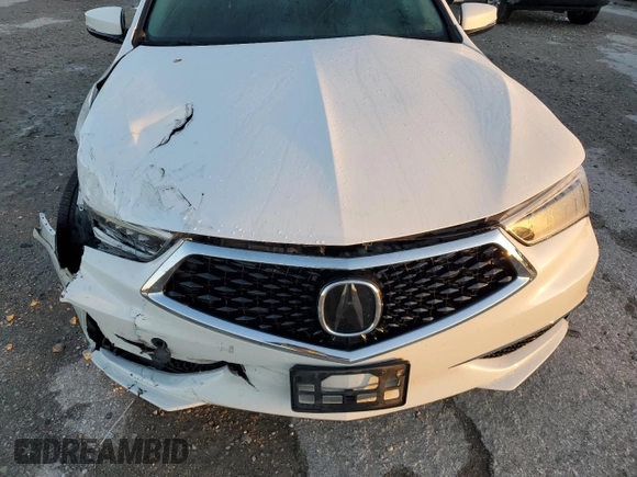 2020 Acura TLX w/Technology Pkg with VIN 19UUB2F49LA004288, listed as a Copart auction lot 80317004 with 87,671 mi miles and Salvage Title. Bid and sale history available at carsss.com. Image 11.