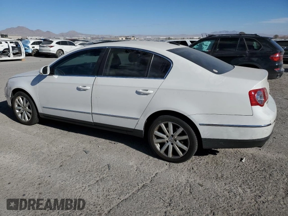 2006 Volkswagen Passat 3.6L V6 with VIN WVWEU93C76P119037, listed as a Copart auction lot 87653485 with 114,863 mi miles and Salvage title. Bid and sale history available at DreamBid. Image 2.