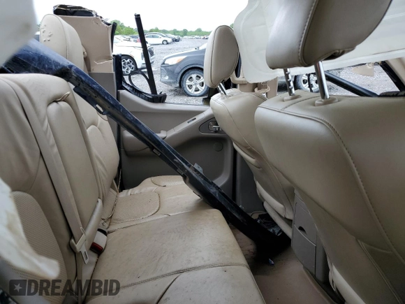 2011 Nissan Frontier SL with VIN 1N6AD0ER3BC419619, listed as a Copart auction lot 52075945 with Not provided miles and Salvage title. Bid and sale history available at DreamBid. Image 10.