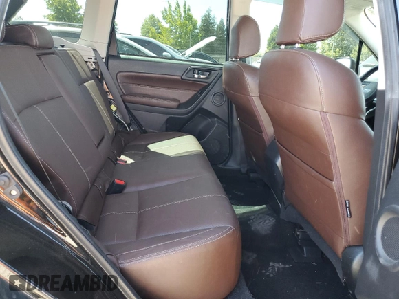 2017 Subaru Forester Touring z VIN JF2SJGWCXHH805812, wystawiony jako Copart lot #61081795 z przebiegiem 99 017 mil mil oraz Szkoda całkowita • Salvage title. Historia ofert i sprzedaży dostępna na DreamBid. Obrazek 11.