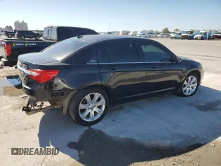 2014 Chrysler 200 LX with VIN 1C3CCBAG7EN101336, listed as a Copart auction lot 49873065 with 159,348 mi miles and Salvage Title. Bid and sale history available at carsss.com. Image 3.