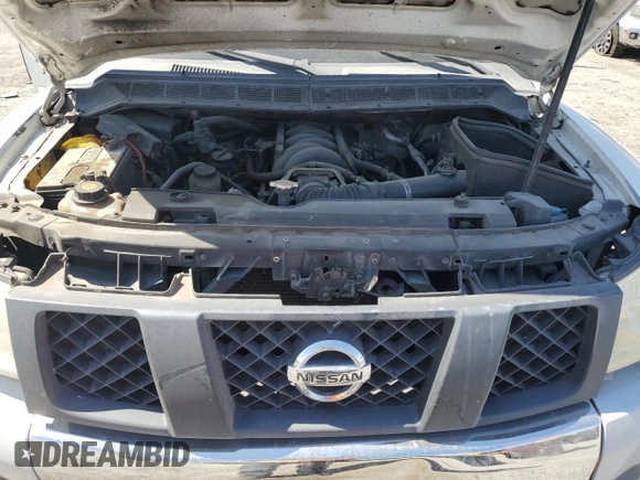 2004 Nissan Titan SE with VIN 1N6AA07A24N521744, listed as a Copart auction lot 58012925 with 268,270 mi miles and Salvage title. Bid and sale history available at DreamBid. Image 11.