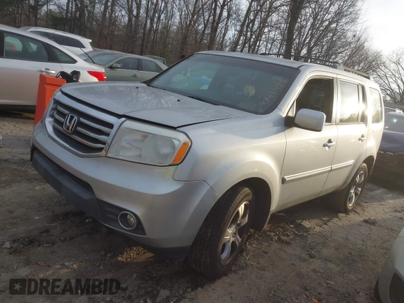 2012 Honda Pilot EX-L with VIN 5FNYF3H5XCB041485, listed as a IAAI auction lot 41796722 with 162,091 mi miles. Bid and sale history available at carsss.com. Image 18.