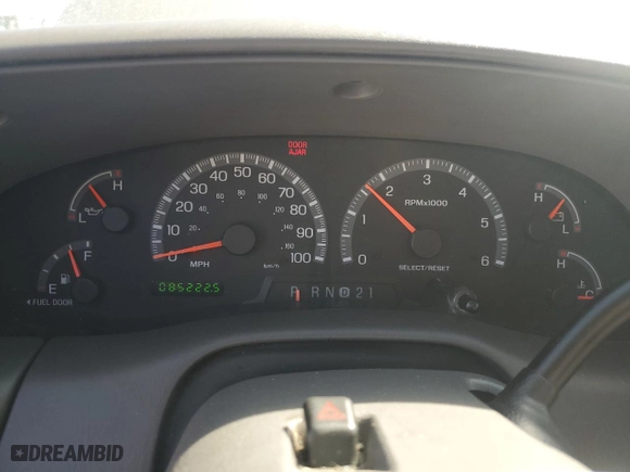 2003 Ford F-150 XL with VIN 1FTRX07233KC40260, listed as a Copart auction lot 78007404 with 85,222 mi miles and Salvage Title. Bid and sale history available at carsss.com. Image 9.