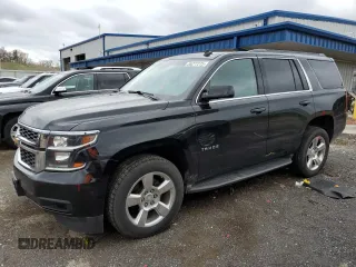 2015 Chevrolet Tahoe LT z VIN 1GNSKBKC5FR222020, wystawiony jako Copart lot #55277215 z przebiegiem 171 429 mil mil oraz Czysty tytuł • Clean title. Historia ofert i sprzedaży dostępna na DreamBid. Obrazek 1.