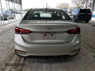 2019 Hyundai Accent SE with VIN 3KPC24A31KE050763, listed as a Copart auction lot 52144375 with 129,194 mi miles and Clean Title. Bid and sale history available at carsss.com. Image 6.