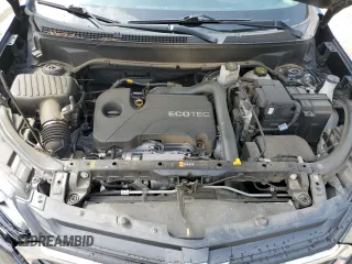 2021 Chevrolet Equinox LT with VIN 3GNAXKEV8MS142635, listed as a Copart auction lot 60846595 with 86,713 mi miles and Salvage title. Bid and sale history available at DreamBid. Image 12.