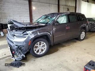 2023 Jeep Grand Cherokee Limited z VIN 1C4RJKBG0P8829883, wystawiony jako Copart lot #52495535 z przebiegiem 59 118 mil mil oraz Szkody całkowita. Historia ofert i sprzedaży dostępna na DreamBid. Obrazek 1.